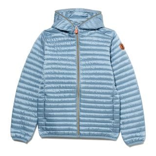 Save The Duck J32310g Piumino Con Cappuccio Rosy Bambina Giacconi Bambino Junior