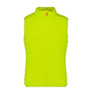 Save The Duck J82430x Piumino Smanicato Dolin Fluo Bambino Giacconi Bambino Junior