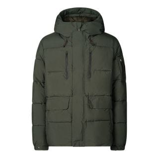 Save The Duck P30811mleaf21 Parka Corto Alter Giacconi Uomo