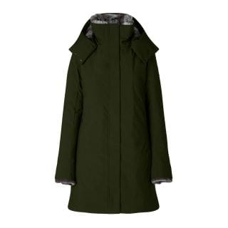 Save The Duck P42800wsmeg21 Parka Con Cappuccio Staccabile Samantah Donna Giacconi Donna