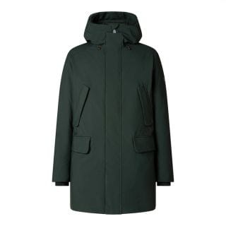 Save The Duck P45320msmeg19 Parka Wilson Giacconi Uomo