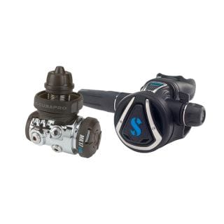 Scubapro 12.178.300 Mk17 Evo2 Din300/c370 Erogatori Subacquea Uomo
