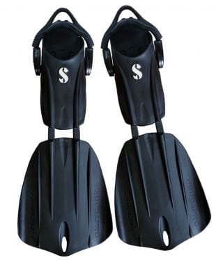 Scubapro 25731 Pinne Con Cinghiolo Seawing Nova 2 Maschere E Pinne Subacquea Uomo