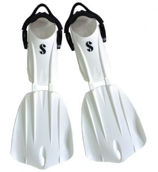 Scubapro 25732 Pinne Con Cinghiolo Seawing Nova 2 Maschere E Pinne Subacquea Uomo