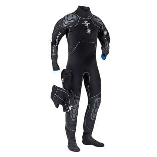 Scubapro 60853 Everdry 4.0 Mute Subacquea Uomo
