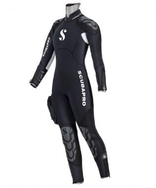 Scubapro 63697 Semistagna Nova Scotia 7,5mm Donna Mute Subacquea Donna