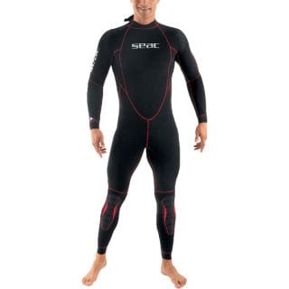 Seac Sub 00102172500 M.lungo Alfa Man 5 Mm Mute Subacquea Uomo