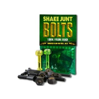 Shake Junt 02 Kit Di Montaggio O'bolts Accessori Skateboarding Uomo