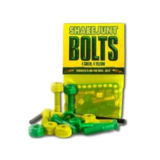 Shake Junt 02 Kit Di Montaggio O'bolts Accessori Skateboarding Uomo