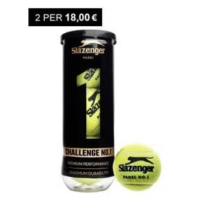 Slazenger 73884613 Tubo Palle Padel Palline Padel Uomo