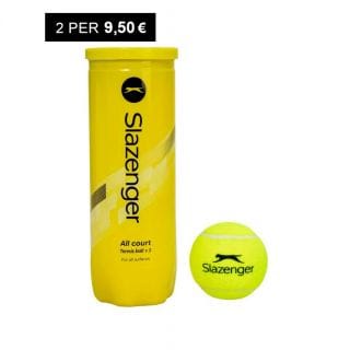 Slazenger 74501013 Tubo Palle Club Ac Palline Tennis Uomo