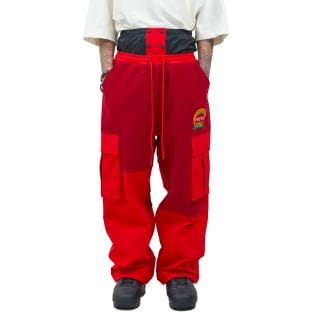 Snowall Scfw2ypatomr Pantalone Velluto Tomato Abbigliamento Snowboard Uomo