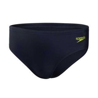 Speedo 68 Costume Slip Logo 6.5cm Bambino Costumi Nuoto E Piscina Junior