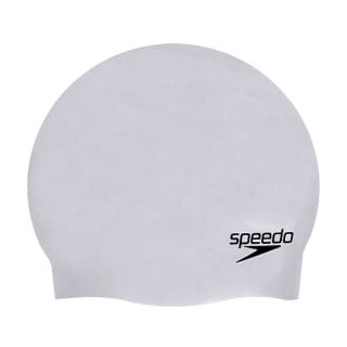 Speedo 68 Cuffia Plain Moulder Silicone Uomo