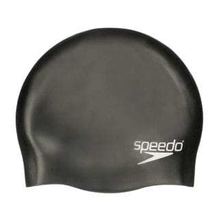 Speedo 68 Cuffia Plain Moulder Silicone Uomo