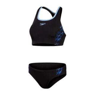 Speedo 8 Costume Due Pezzi Placement Donna Costumi Nuoto E Piscina Donna
