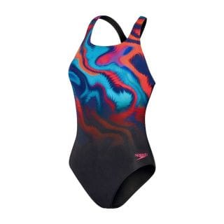 Speedo 8 Costume Intero Digital Printed Medalist Donna Costumi Nuoto E Piscina Donna