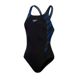 Speedo 8 Costume Intero Hyperboom Splice Muscleback Donna Costumi Nuoto E Piscina Donna