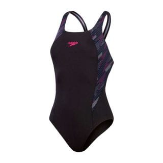 Speedo 8 Costume Intero Hyperboom Splice Muscleback Donna Costumi Nuoto E Piscina Donna