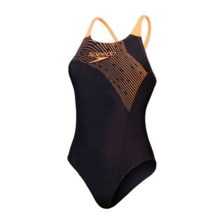 Speedo 8 Costume Intero Medley Logo Costumi Nuoto E Piscina Donna