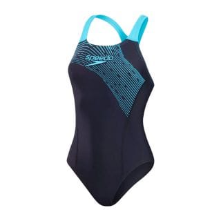 Speedo 8 Costume Intero Medley Logo Donna Costumi Nuoto E Piscina Donna