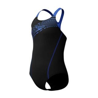 Speedo 8 Costume Intero Medley Logo Medalist Bambina Costumi Nuoto E Piscina Junior