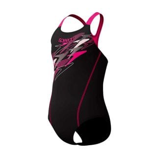 Speedo 8 Costume Intero Medley Logo Medalist Bambina Costumi Nuoto E Piscina Junior