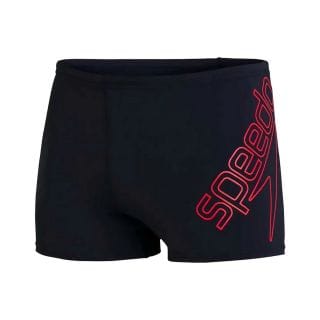 Speedo 8 Costume Short Boom Logo Placemant Costumi Nuoto E Piscina Uomo