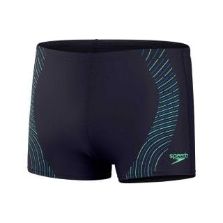 Speedo 8 Costume Short Duo Logo Print Costumi Nuoto E Piscina Uomo