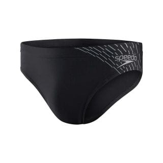 Speedo 8 Costume Slip Meddley Logo 7cm Costumi Nuoto E Piscina Uomo