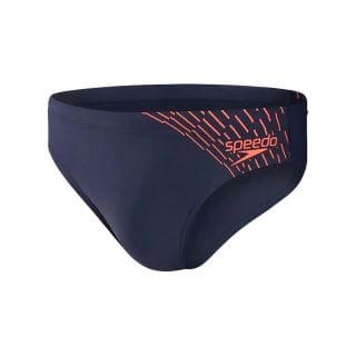 Speedo 8 Costume Slip Medley Logo 7cm Costumi Nuoto E Piscina Uomo