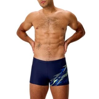 Speedo 8 Short Medley Logo Costumi Nuoto E Piscina Uomo