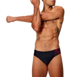 Speedo 8 Slip Medley Logo Brief 7cm Costumi Nuoto E Piscina Uomo