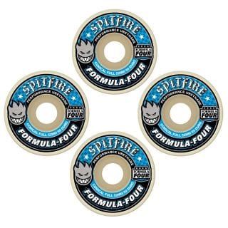 Spitfire 2111001252 Ruote Spitfire  F4 99 Conical Full 52 Skateboard Skateboarding Uomo