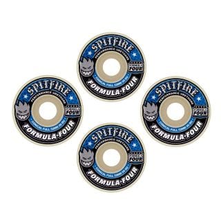 Spitfire Sfwhl10012 Ruote Conical Full F4 99a Skateboard Skateboarding Uomo