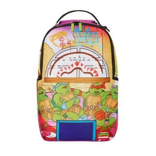 Sprayground 910b5649nsz Zaino Tmnt Sleeping Zaini Per Tutti I Giorni Uomo