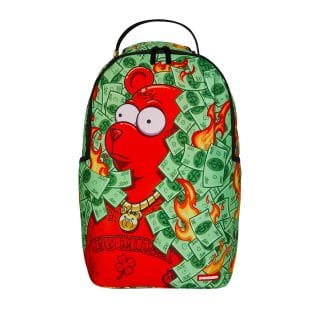 Sprayground 910b8786nsz Zaino Diablo Money Bush Uomo