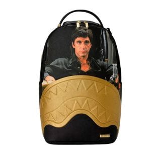 Sprayground 910b9555nsz Zaino Scarface Gold Embossed Uomo