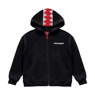 Sprayground Spy1112 Felpa Full Zip Con Cappuccio Basic Bambino Abbigliamento Bambino Junior