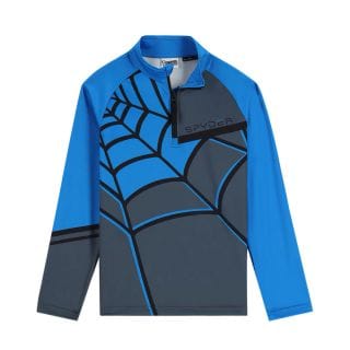 Spyder 215018 Sottotuta Mezza Zip Web Abbigliamento Sci Junior