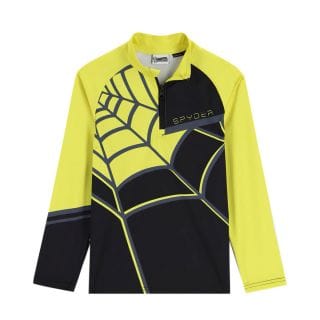 Spyder 215018 Sottotuta Mezza Zip Web Abbigliamento Sci Junior