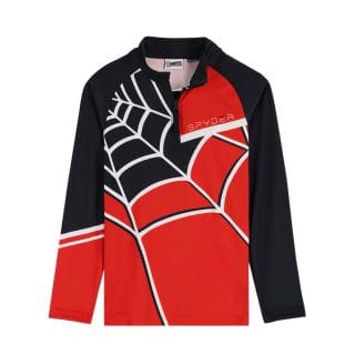 Spyder 215018 Sottotuta Mezza Zip Web Abbigliamento Sci Junior