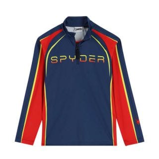 Spyder 226015 Sottotuta Mezza Zip Downhill Bambino Abbigliamento Sci Junior