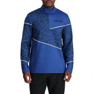 Spyder 38a125310 Sottotuta Mezza Zip Vital Abbigliamento Sci Uomo
