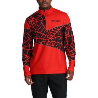 Spyder 38a125310 Sottotuta Mezza Zip Vital Abbigliamento Sci Uomo