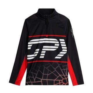 Spyder 38c125306 Sottotuta Mezza Zip Web Abbigliamento Sci Junior
