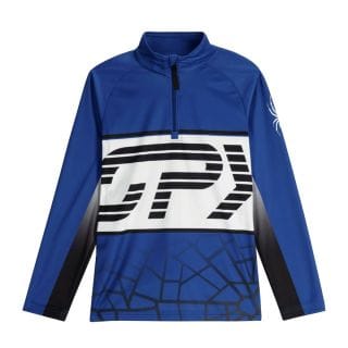 Spyder 38c125306 Sottotuta Mezza Zip Web Abbigliamento Sci Junior