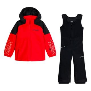 Spyder 38sg075402 Completo Giacca Mini Challenge + Pantaloni Propulsion Bambino Abbigliamento Sci Junior