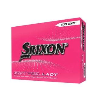 Srixon 10334282 Soft Feel Lady Palline Golf Donna