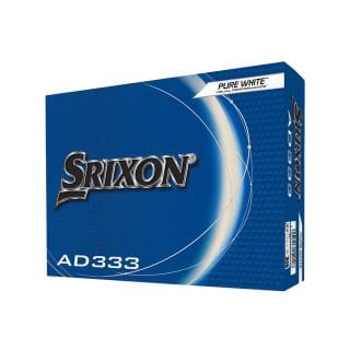 Srixon 10344886slvd24 Ad333 Double Pack - 24 Palle Palline Golf Uomo
